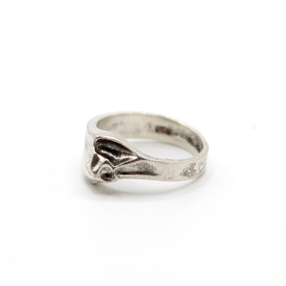 Lapponia Sung Vintage Sterling Silver Ring By Björn Weckström
