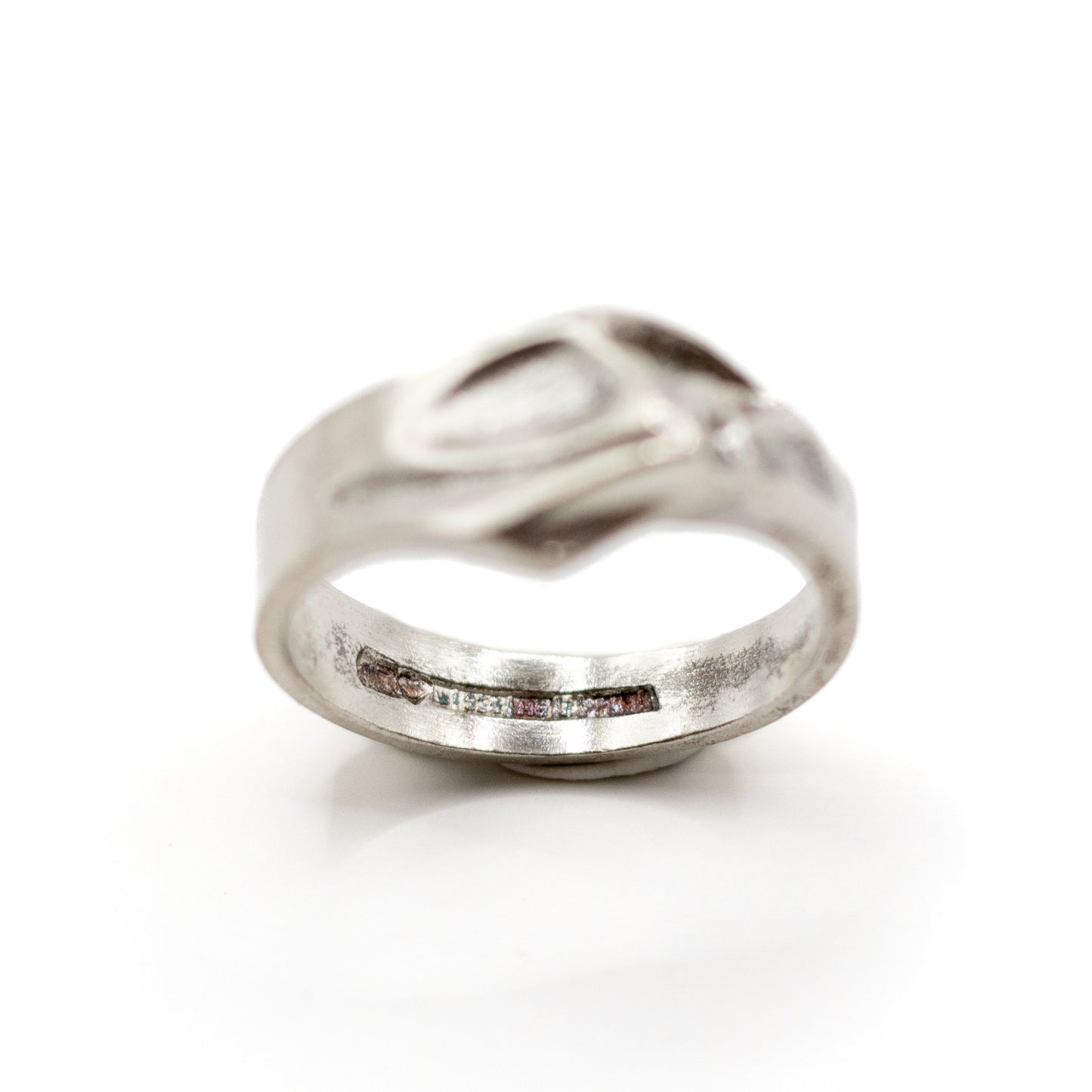 Lapponia Sung Vintage Sterling Silver Ring By Björn Weckström