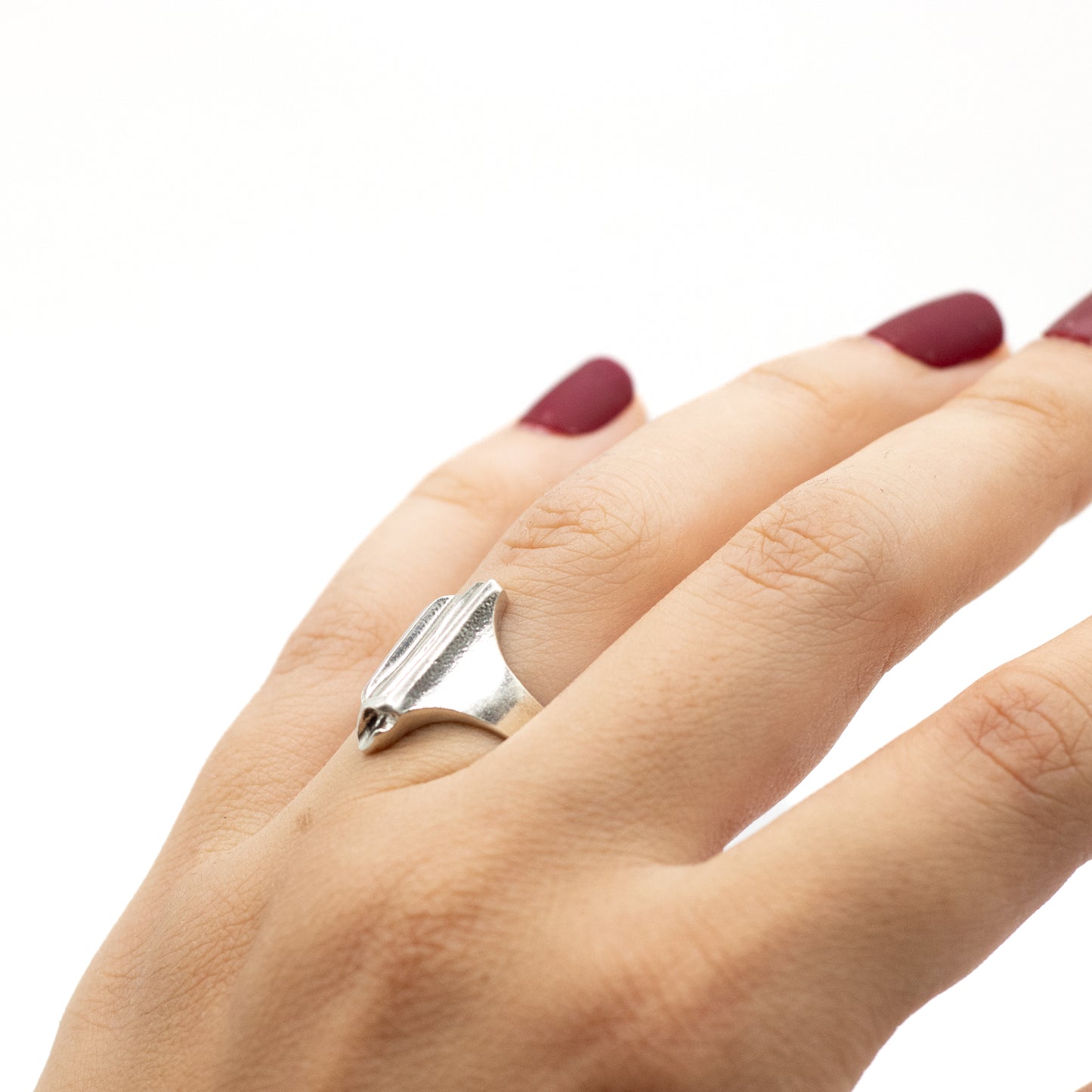 Lapponia Ming Vintage Sterling Silver Ring By Björn Weckström