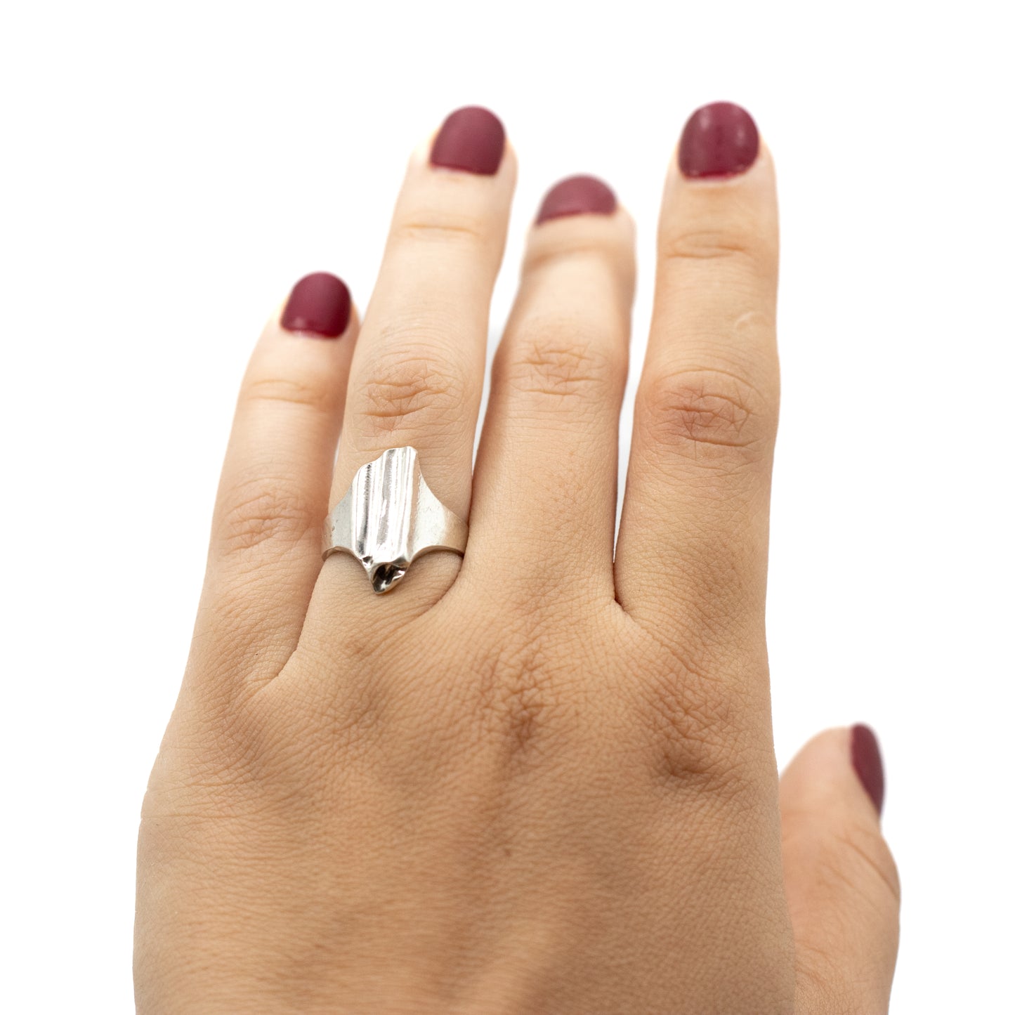 Lapponia Ming Vintage Sterling Silver Ring By Björn Weckström