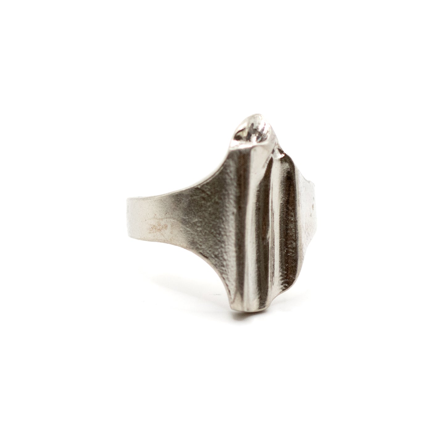 Lapponia Ming Vintage Sterling Silver Ring By Björn Weckström