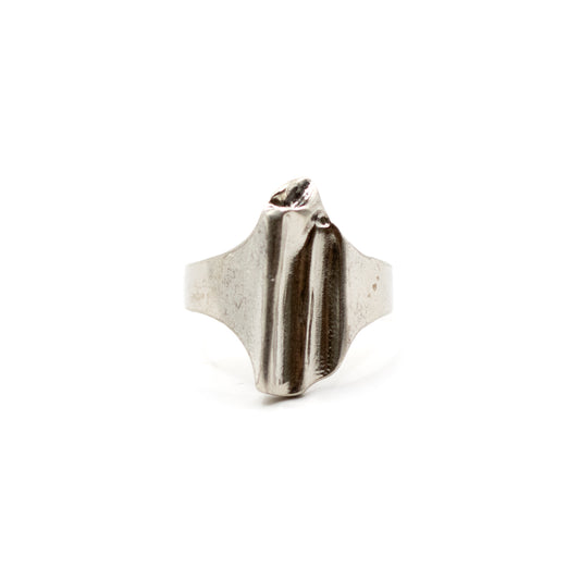 Lapponia Ming Vintage Sterling Silver Ring By Björn Weckström