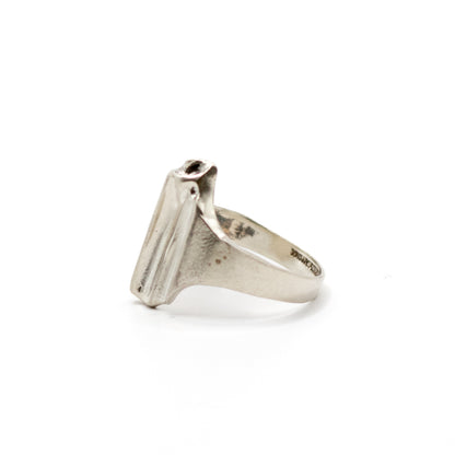 Lapponia Ming Vintage Sterling Silver Ring By Björn Weckström