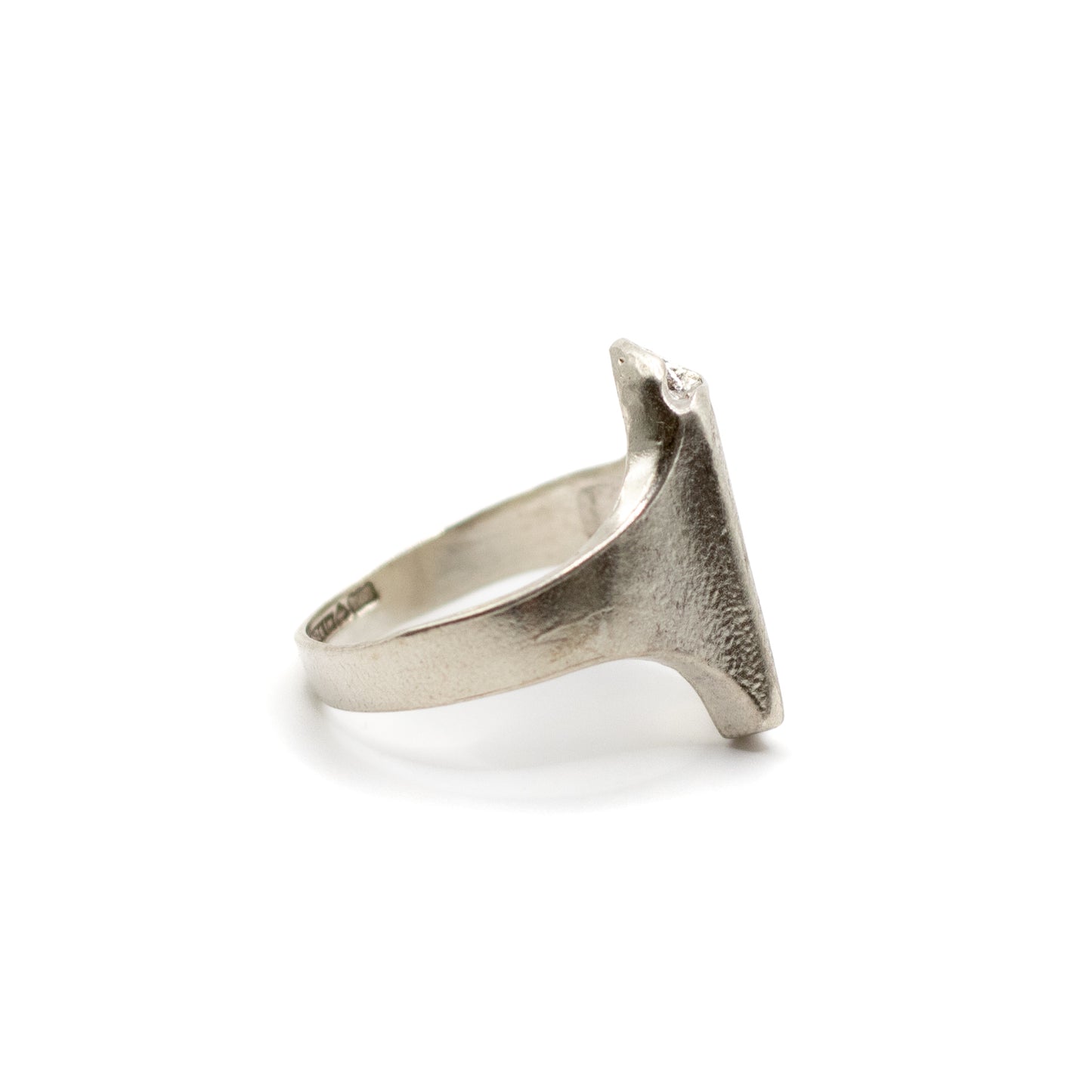 Lapponia Ming Vintage Sterling Silver Ring By Björn Weckström