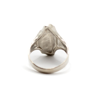 Lapponia Ming Vintage Sterling Silver Ring By Björn Weckström