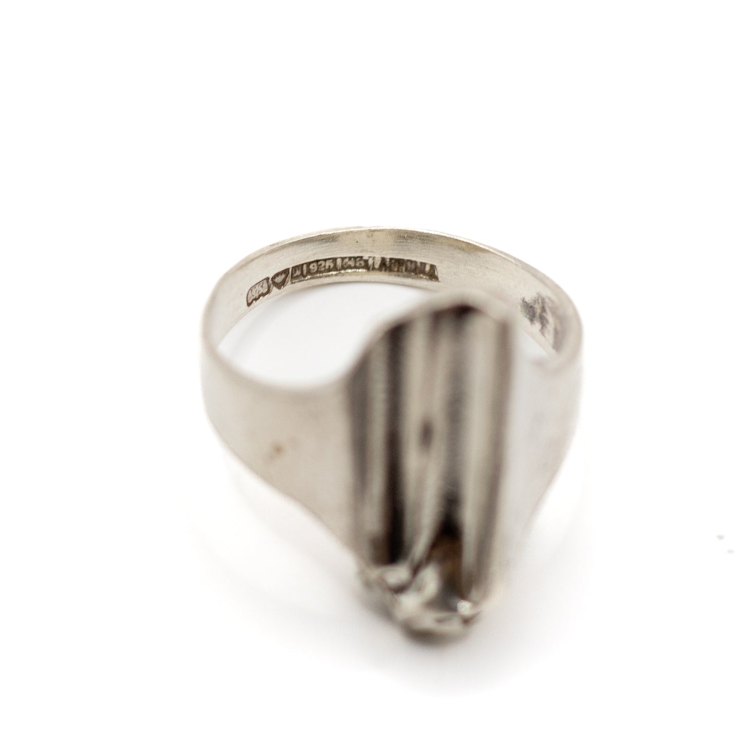 Lapponia Ming Vintage Sterling Silver Ring By Björn Weckström