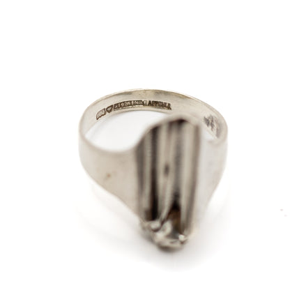 Lapponia Ming Vintage Sterling Silver Ring By Björn Weckström