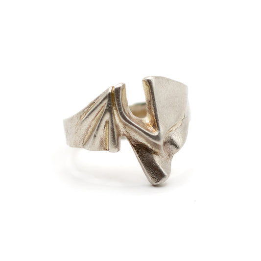 Lapponia Vintage Sterling Silver Ring By Björn Weckström