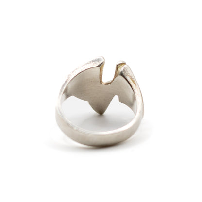 Lapponia Vintage Sterling Silver Ring By Björn Weckström