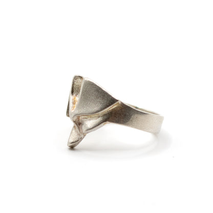 Lapponia Vintage Sterling Silver Ring By Björn Weckström