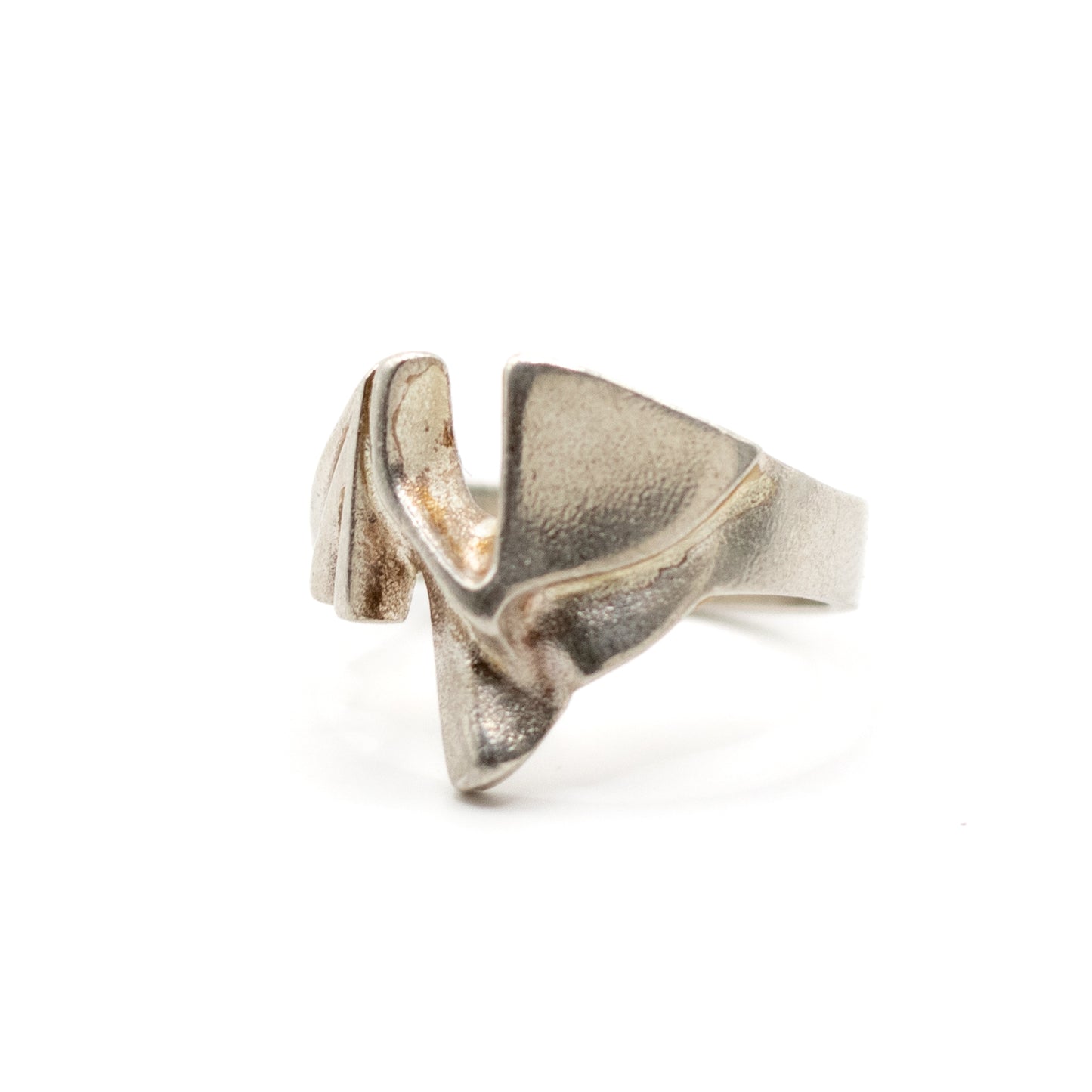 Lapponia Vintage Sterling Silver Ring By Björn Weckström