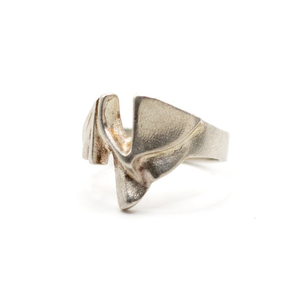 Lapponia Vintage Sterling Silver Ring By Björn Weckström