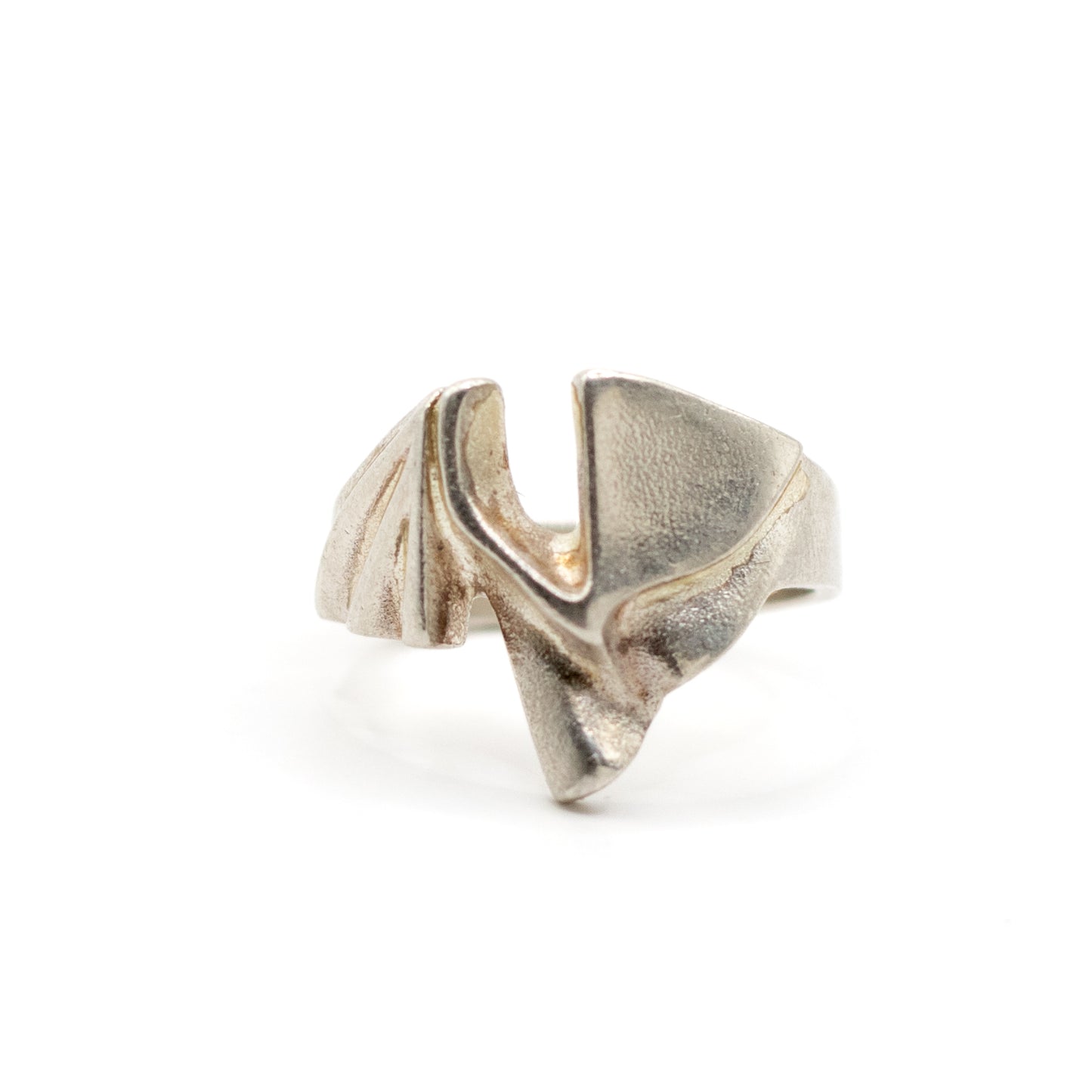 Lapponia Vintage Sterling Silver Ring By Björn Weckström