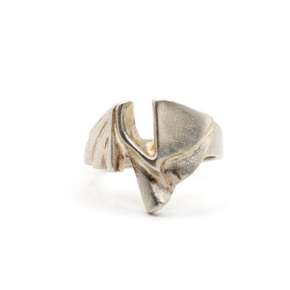 Lapponia Vintage Sterling Silver Ring By Björn Weckström
