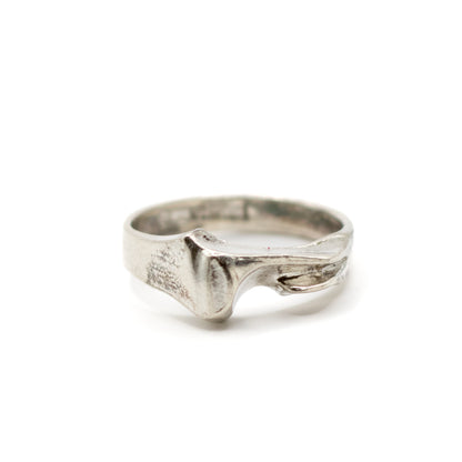 Lapponia Pluto Vintage Sterling Silver Ring By Björn Weckström