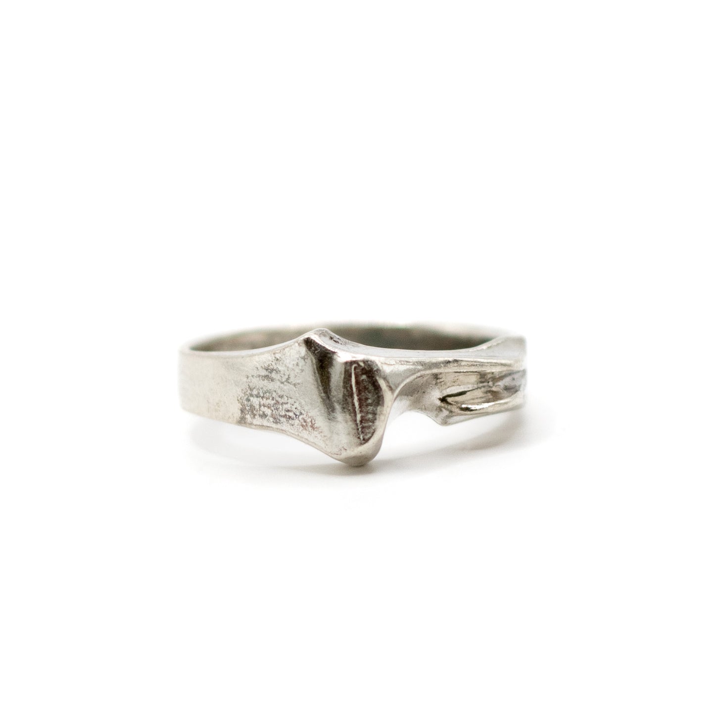 Lapponia Pluto Vintage Sterling Silver Ring By Björn Weckström