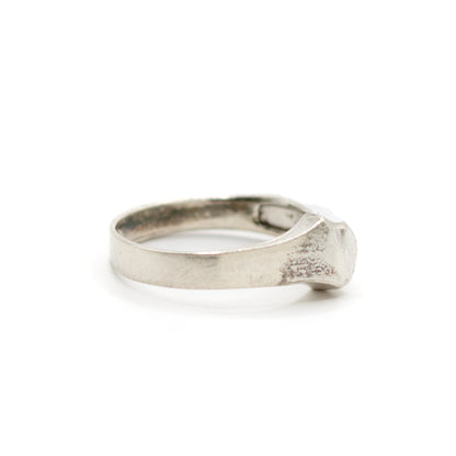 Lapponia Pluto Vintage Sterling Silver Ring By Björn Weckström