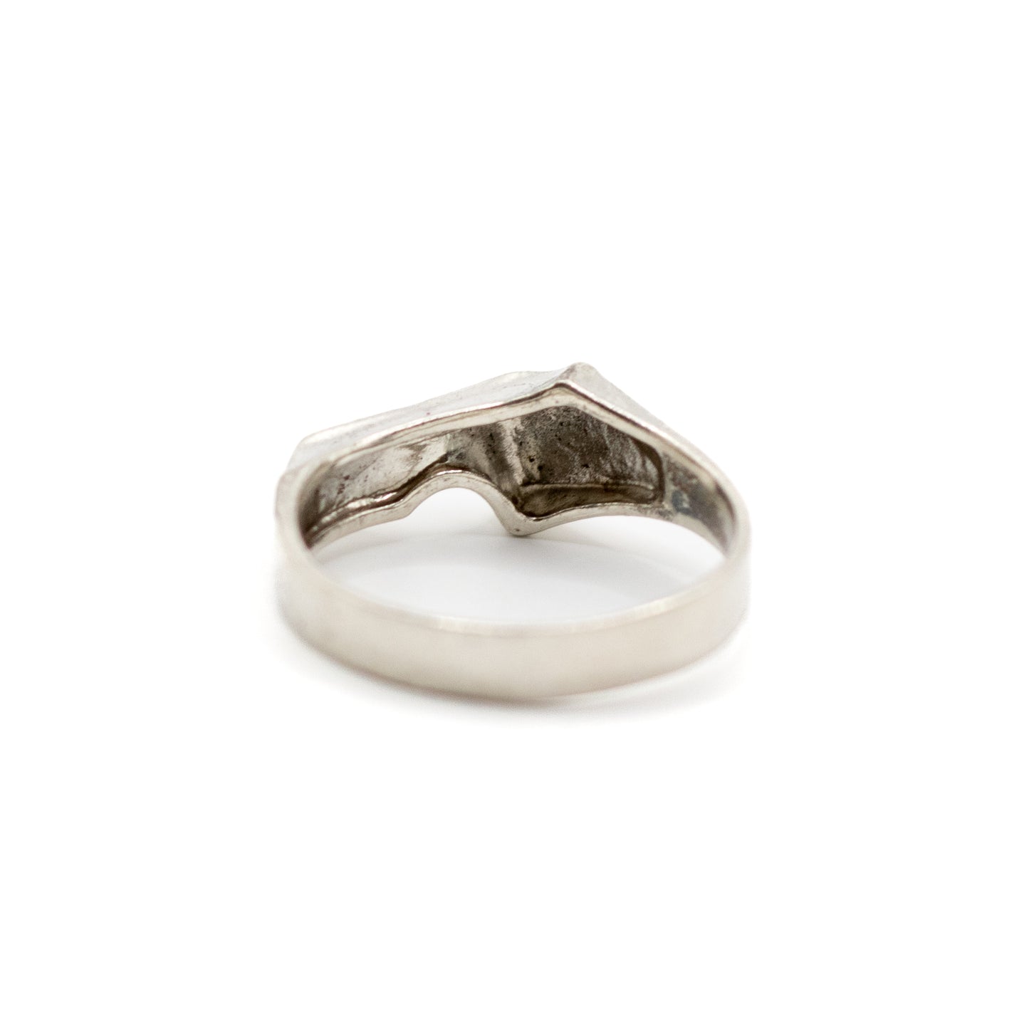 Lapponia Pluto Vintage Sterling Silver Ring By Björn Weckström