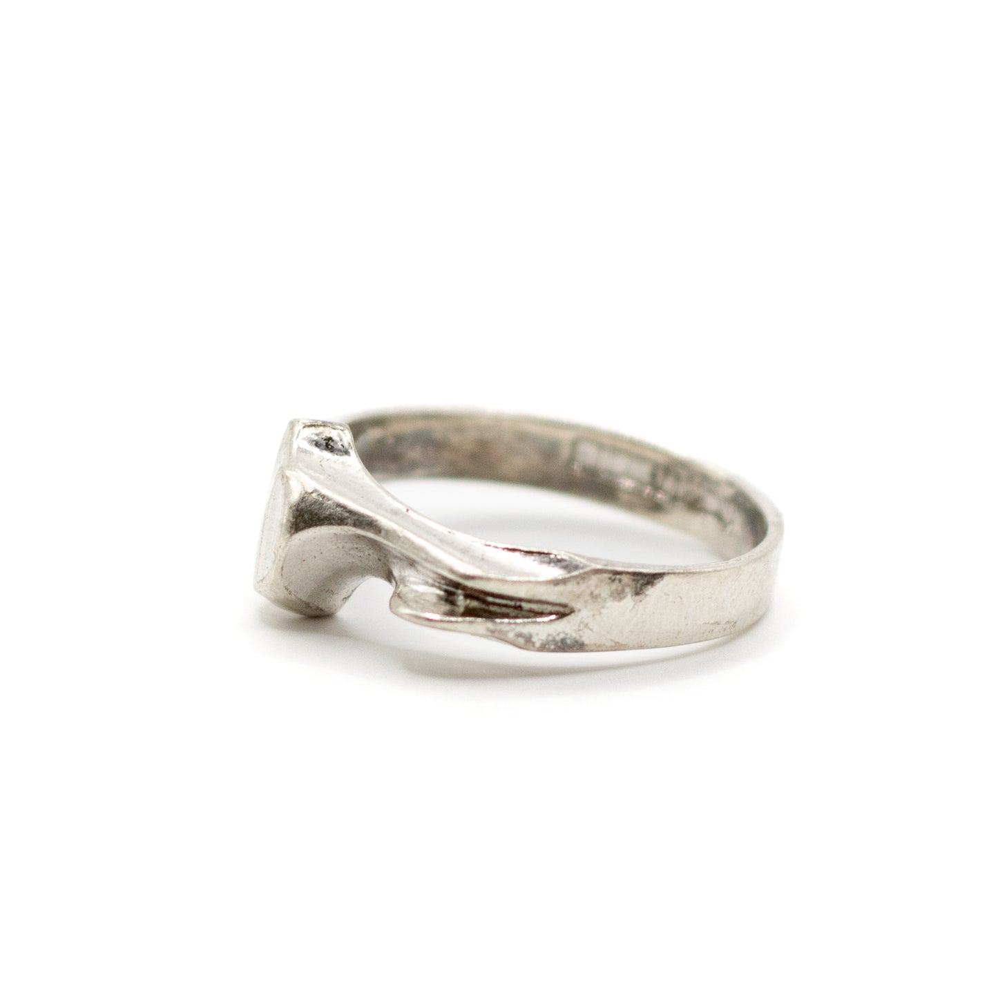 Lapponia Pluto Vintage Sterling Silver Ring By Björn Weckström