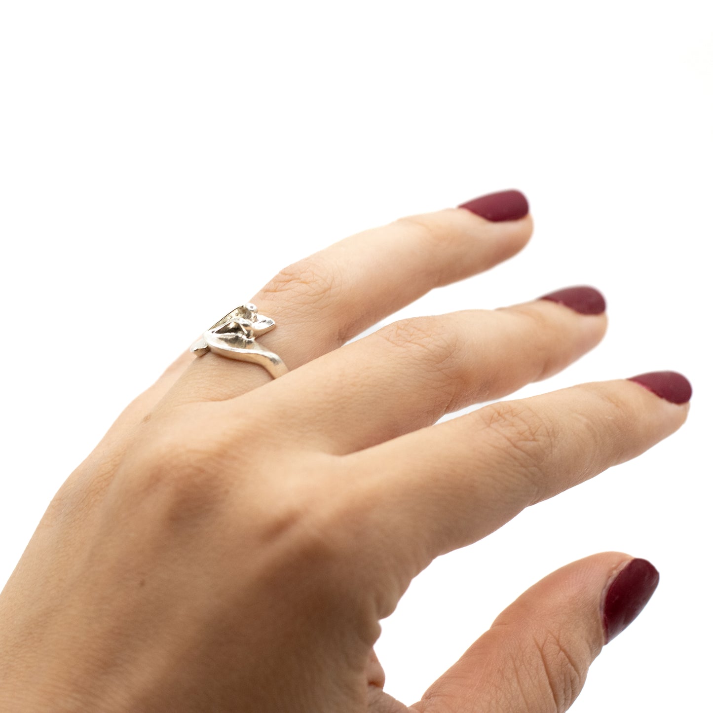 Lapponia Memphis Vintage Sterling Silver Ring By Zoltan Popovits