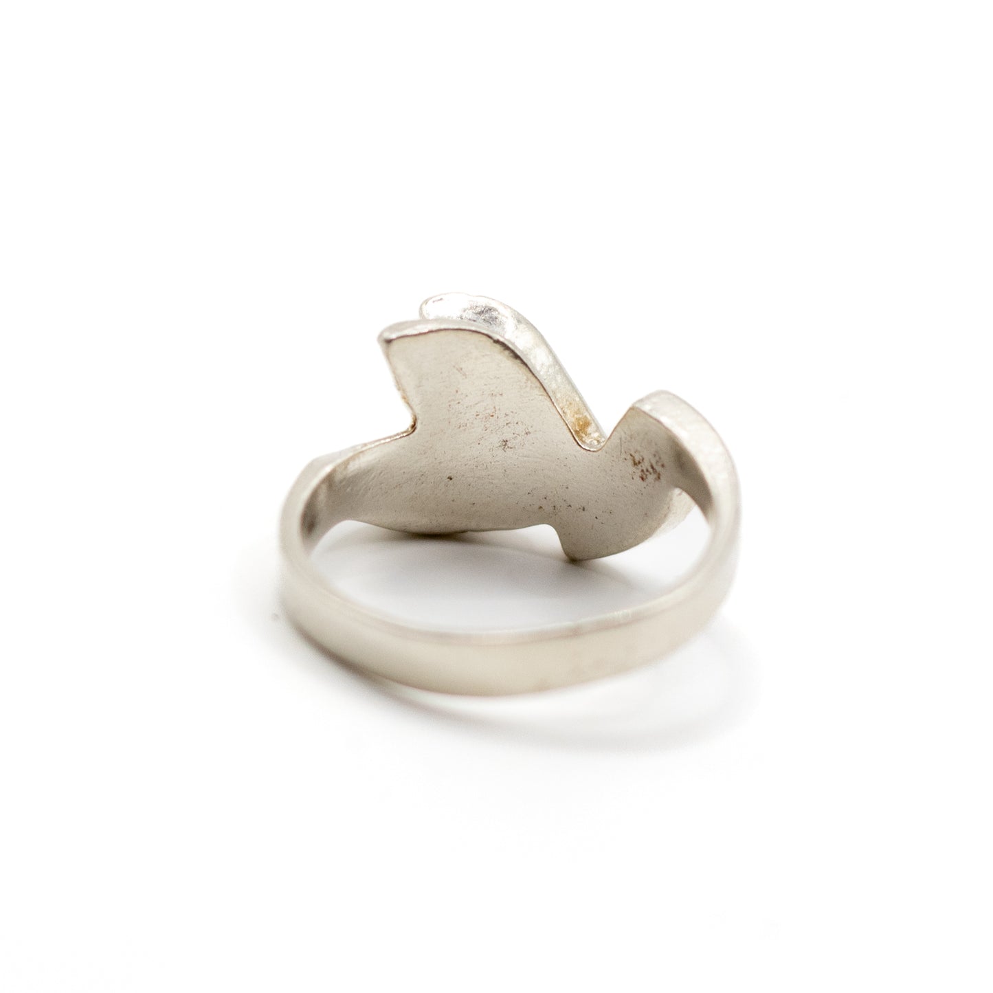 Lapponia Memphis Vintage Sterling Silver Ring By Zoltan Popovits