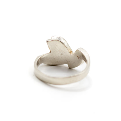 Lapponia Memphis Vintage Sterling Silver Ring By Zoltan Popovits