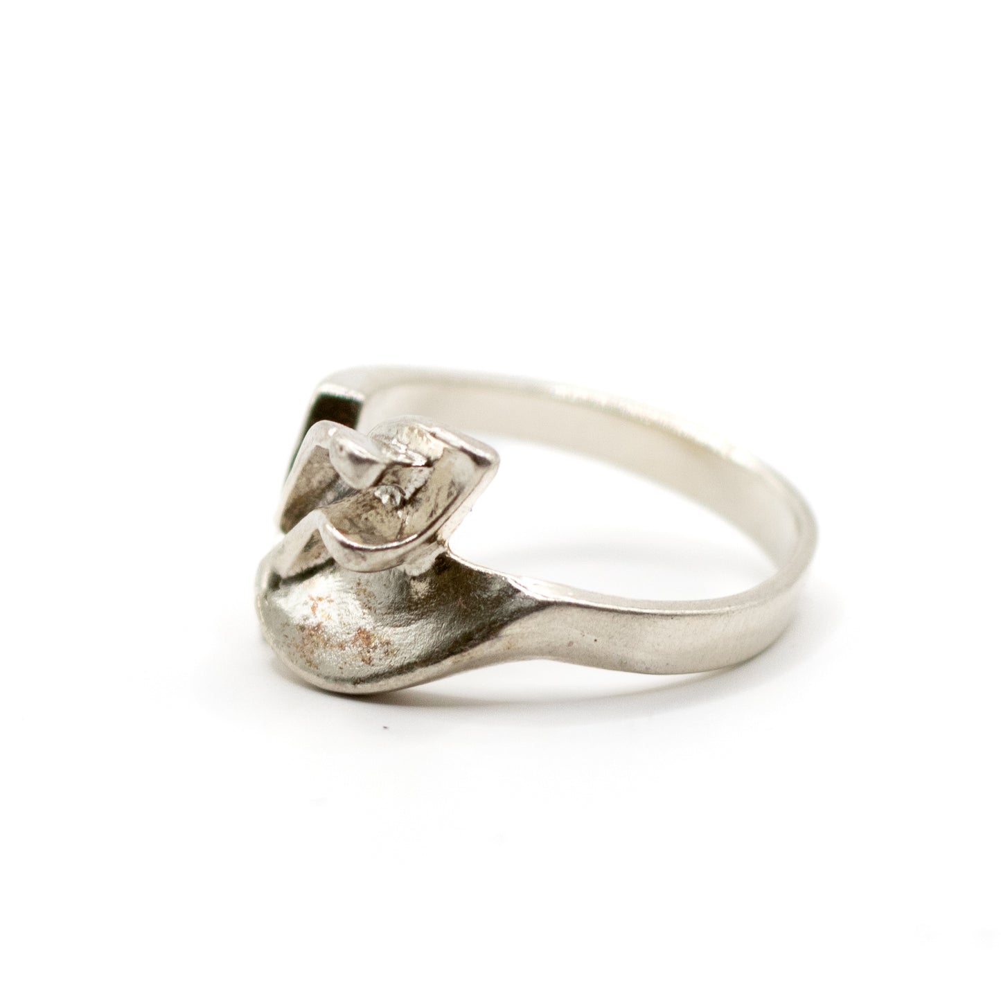 Lapponia Memphis Vintage Sterling Silver Ring By Zoltan Popovits