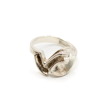 Lapponia Memphis Vintage Sterling Silver Ring By Zoltan Popovits