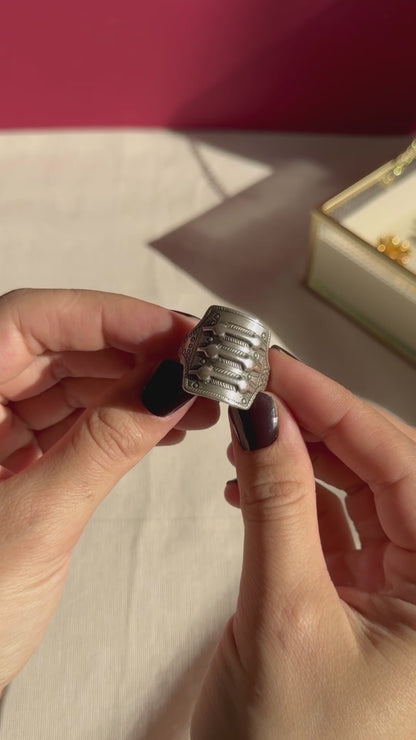 David-Andersen Saga Vintage Sterling Silver Ring