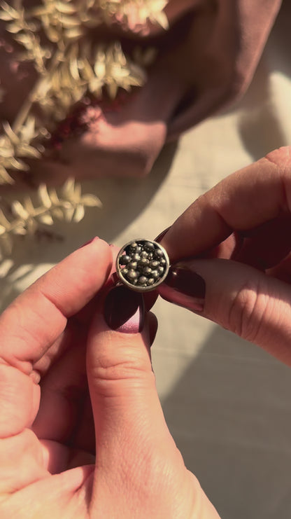Niels Erik From Vintage Modernist Brutalist Sterling Silver Ring