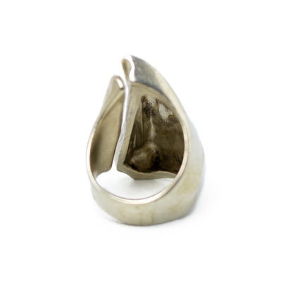 Vintage Björn Weckström "Erosion" Ring for Lapponia